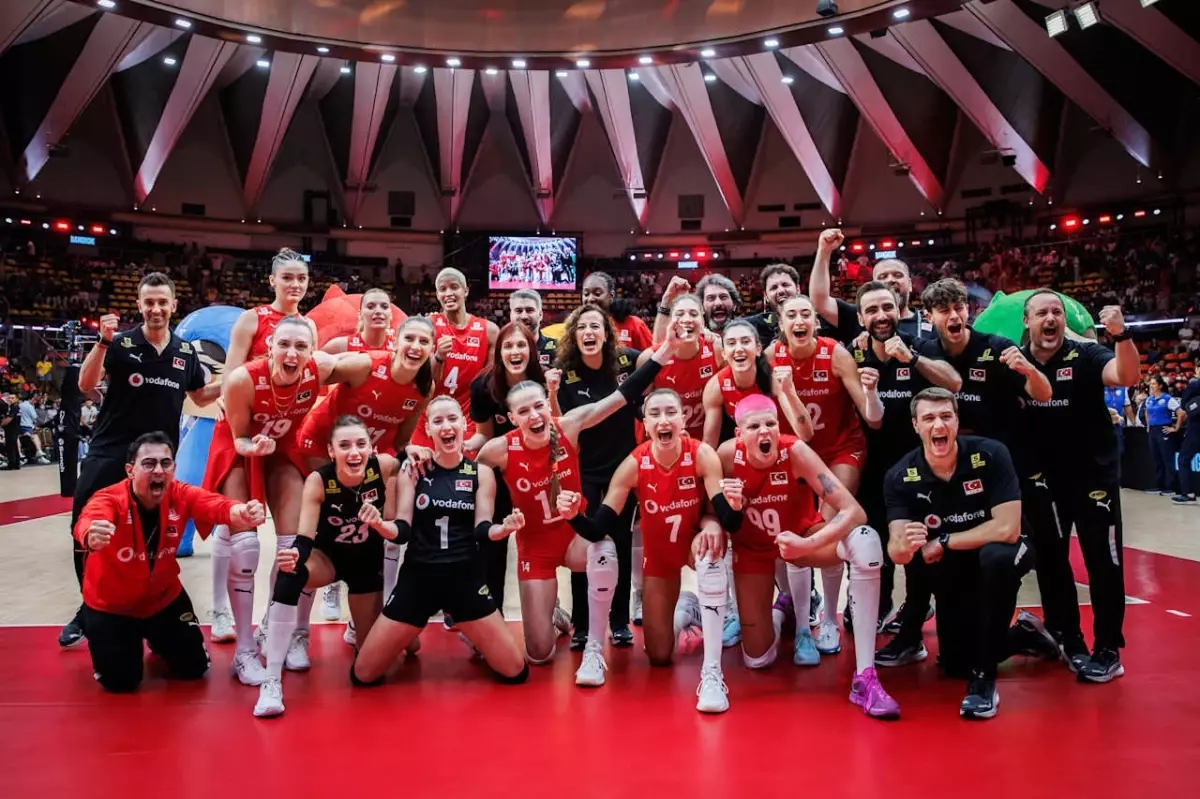 A Milli Kadın Voleybol Takımı'nın 2026 CEV Şampiyonası Maç Programı Açıklandı