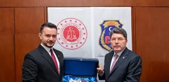 Adalet Bakanı Tunç, Bosna Hersek Adalet Bakan Yardımcısı ile Görüştü