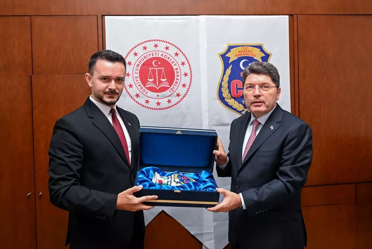 Adalet Bakanı Tunç, Bosna Hersek Adalet Bakan Yardımcısı ile Görüştü