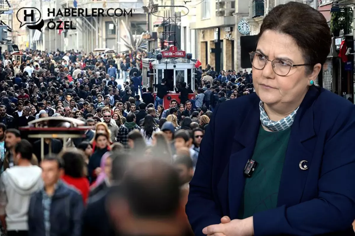 AK Partili Derya Yanık'tan korkutan uyarı: Nüfus dönüşümü olmazsa tarihten silinip gidersiniz