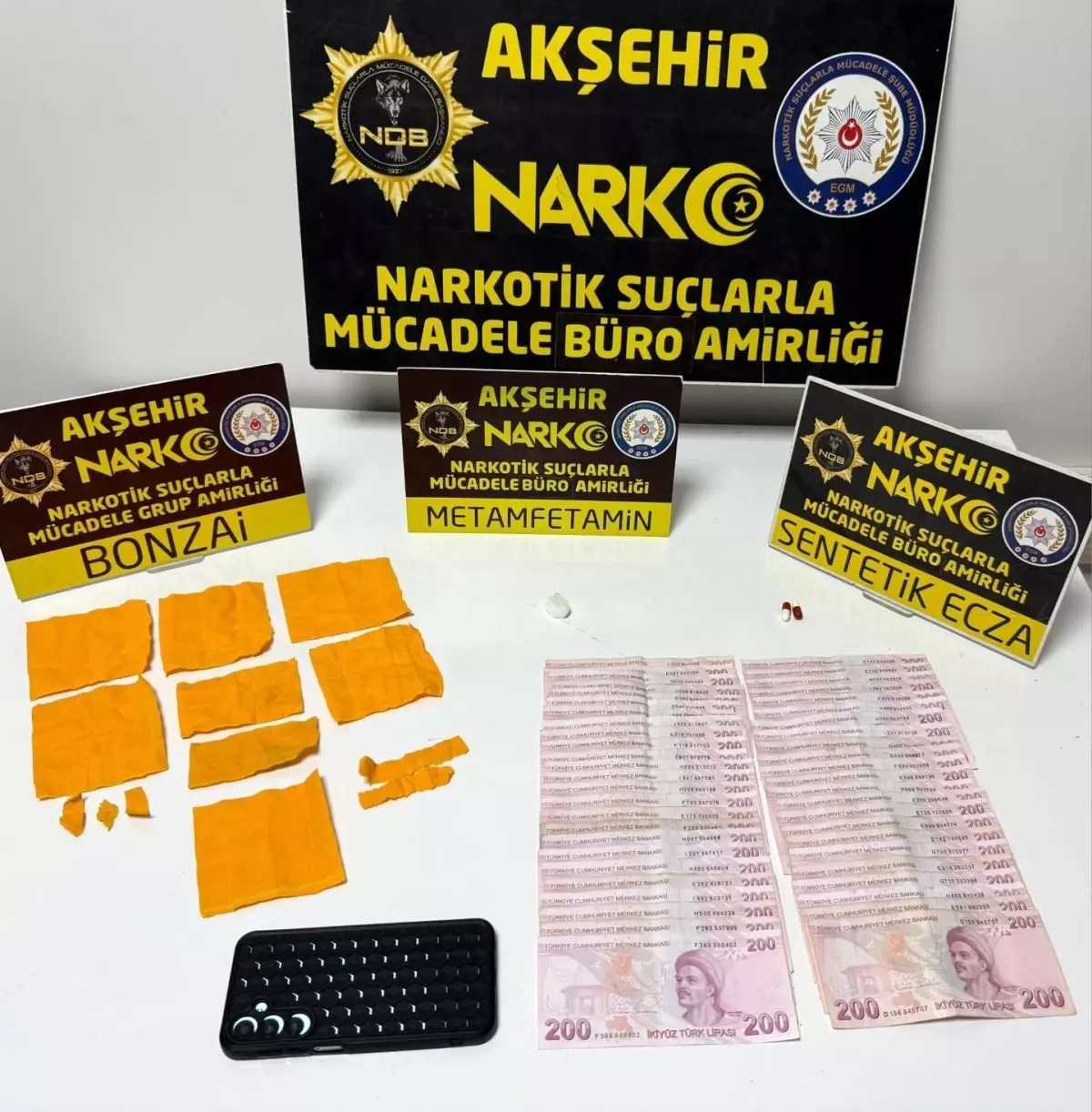 Konya'da Uyuşturucu Operasyonu: 1 Kişi Tutuklandı