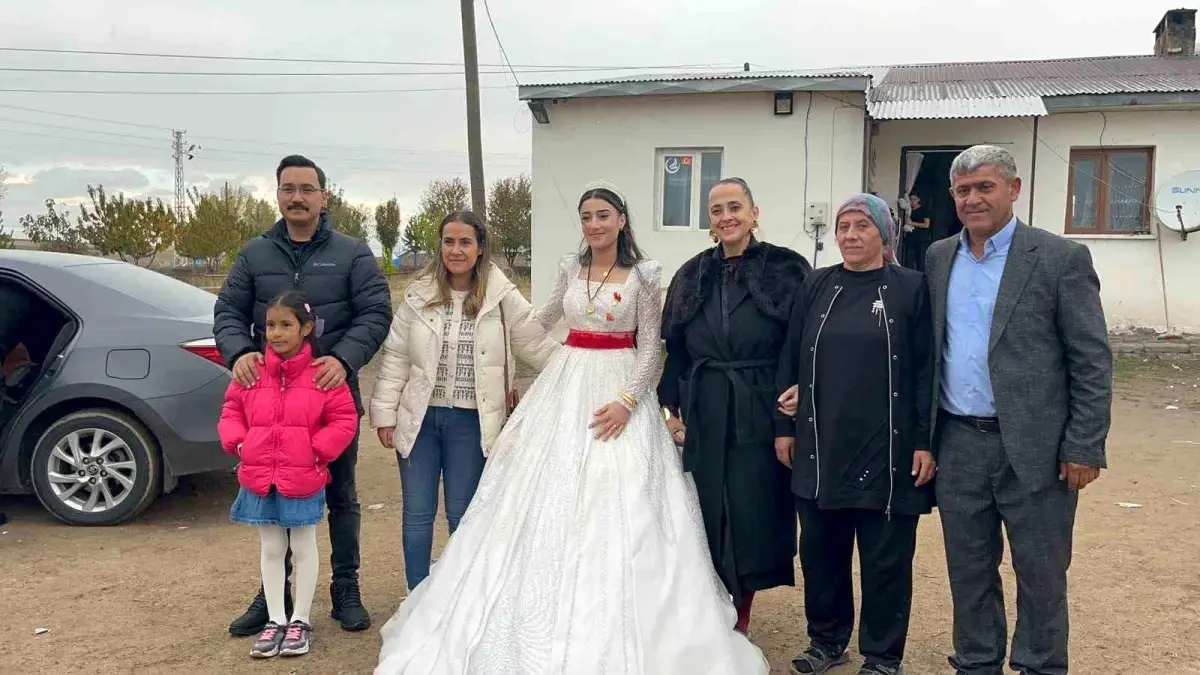 Akyaka Kaymakamı İsmail Demirtaş, Düğün Merasimine Katıldı