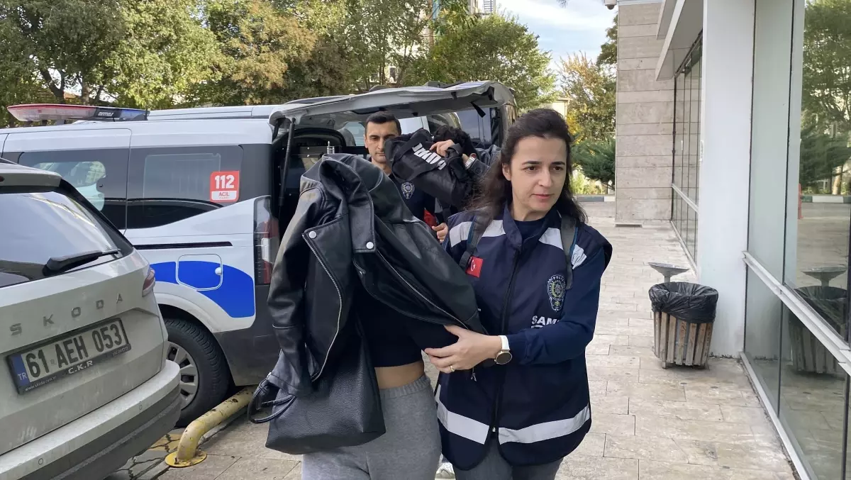 Samsun'da Marketten Yiyecek ve İçki Çalan İki Şüpheli Gözaltına Alındı