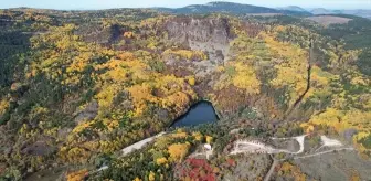 Karagöl Tabiat Parkı'nda Sonbahar Görsel Şöleni