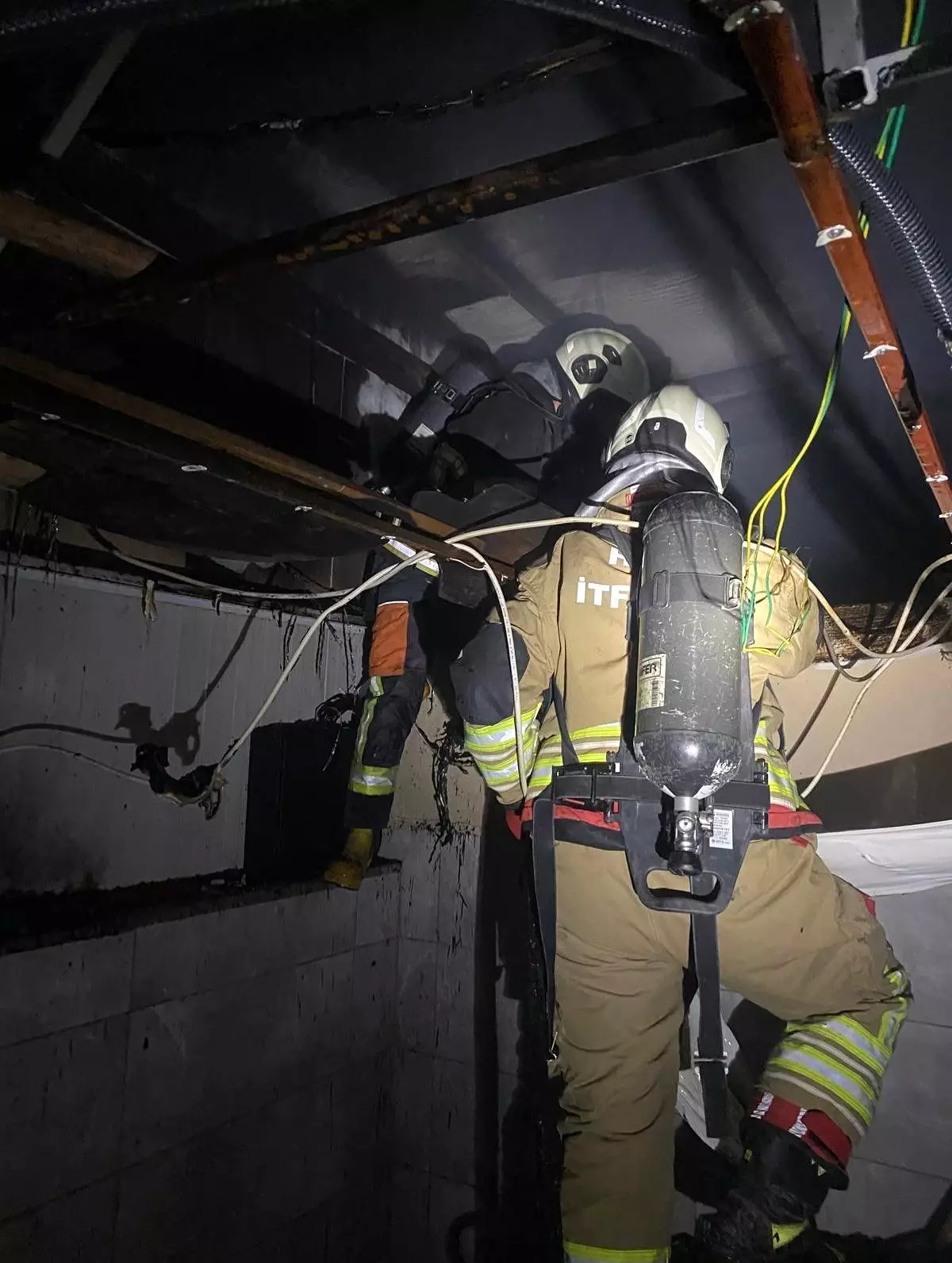 Hatay'da Fırında Yangın Kontrol Altına Alındı