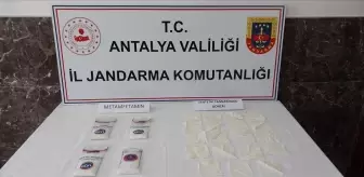 Alanya'da Uyuşturucu Ticareti Yapan Şüpheli Tutuklandı