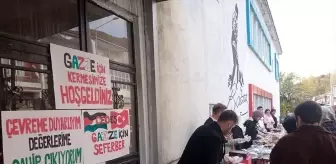 Posof'ta Gazze Yararına Kermes Düzenlendi