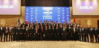 ASKON Genel Başkanı Aydın: Türk Dünyası Arasındaki Ticaret Hacmi Artmalı
