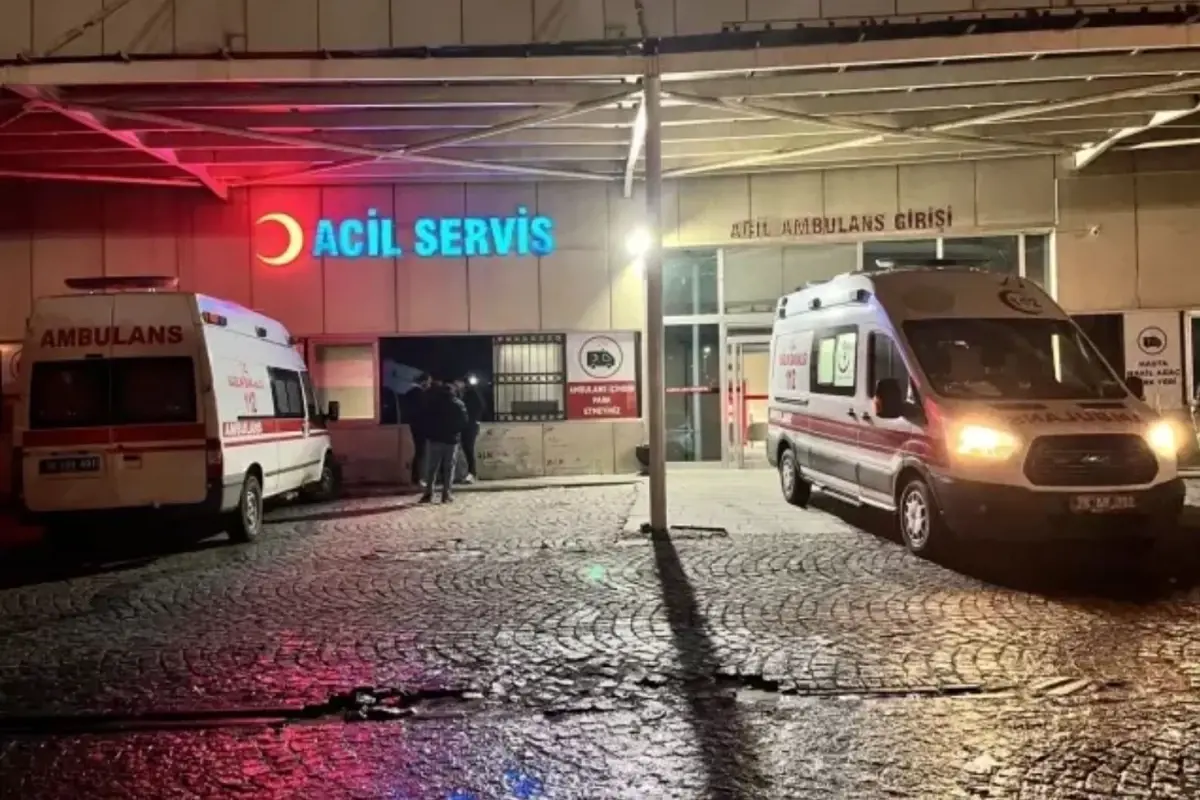 Avlanmak isterken oğlunu öldürdü