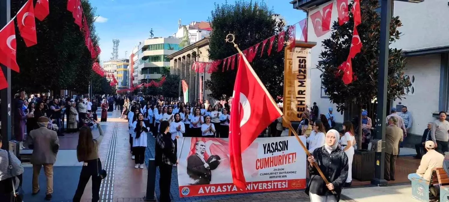 Avrasya Üniversitesi'nde Cumhuriyet Bayramı Coşkusu