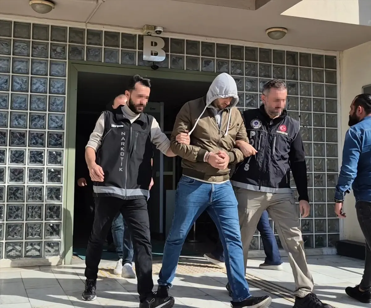 Aydın'da Uyuşturucu Ticaretine Baskın: 1 Tutuklama