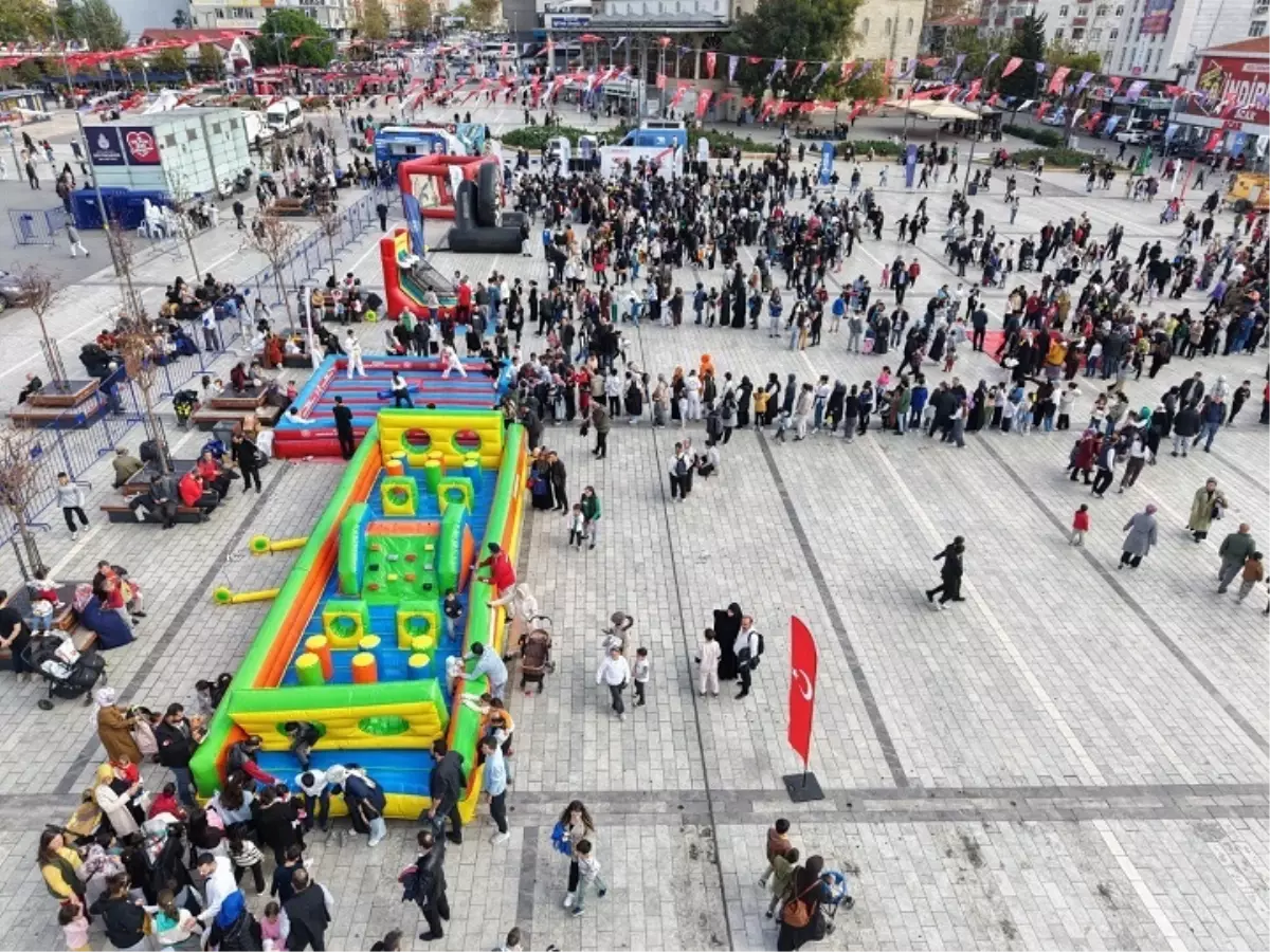 Bağcılar Belediyesi Gençlik ve Spor Festivali Coşkuyla Gerçekleşti