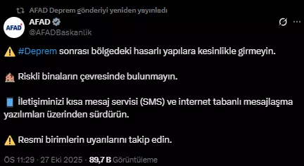 Balıkesir'deki 6.1'lik depremin ardından peş peşe açıklamalar 10 balikesir deki 6 1 lik depremin ardindan pes pese 19192379 3989 m