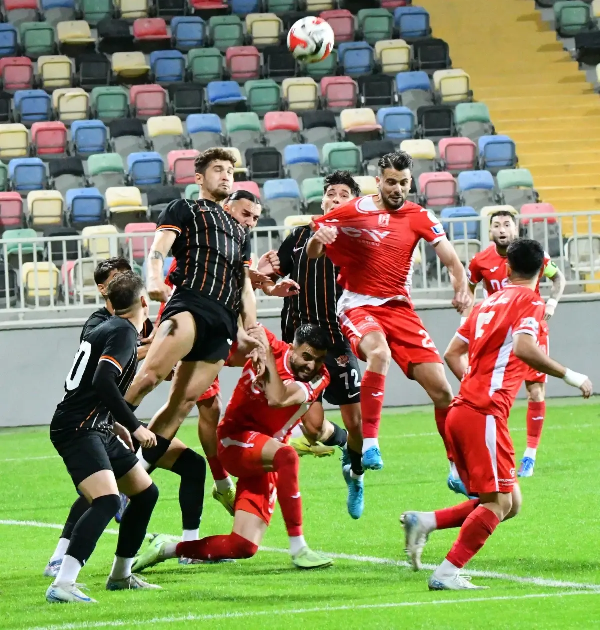 Balıkesirspor, Çoruhlu FK ile 2-2 Beraber Kaldı