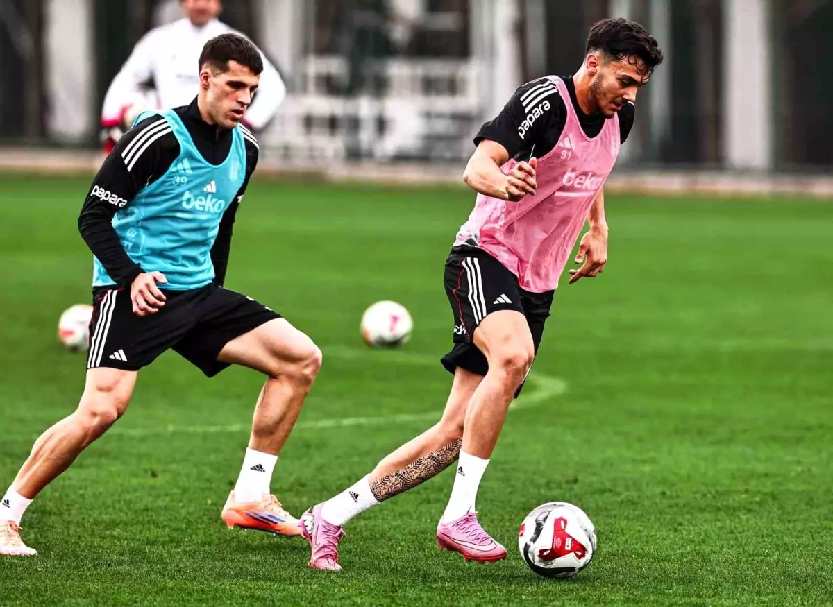 Beşiktaş, Fenerbahçe Derbisi İçin Hazırlıklara Başladı