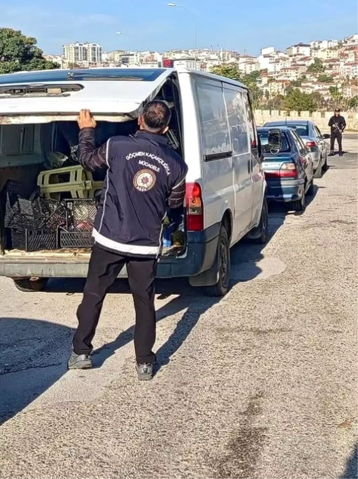 Bilecik'te Düzensiz Göçmenlere Yönelik Denetimler Devam Ediyor