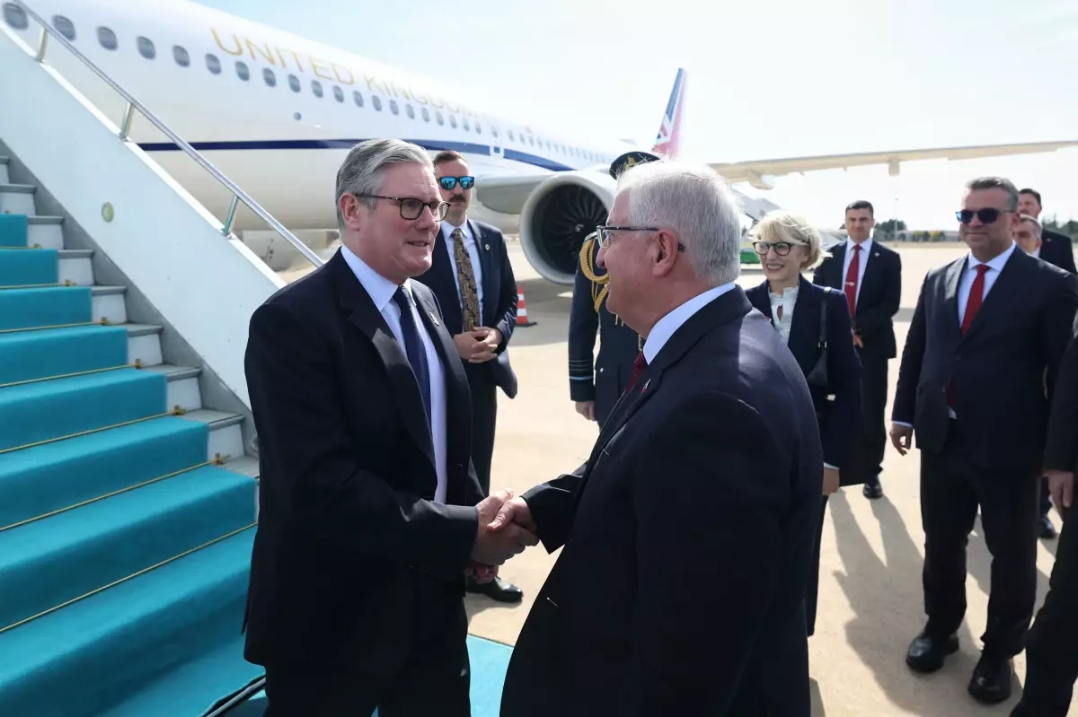 Birleşik Krallık Başbakanı Ankara'da