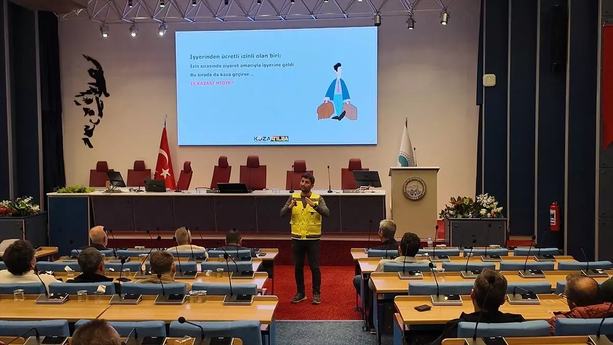 Kayseri Büyükşehir Belediyesi'nden İş Sağlığı ve Güvenliği Semineri