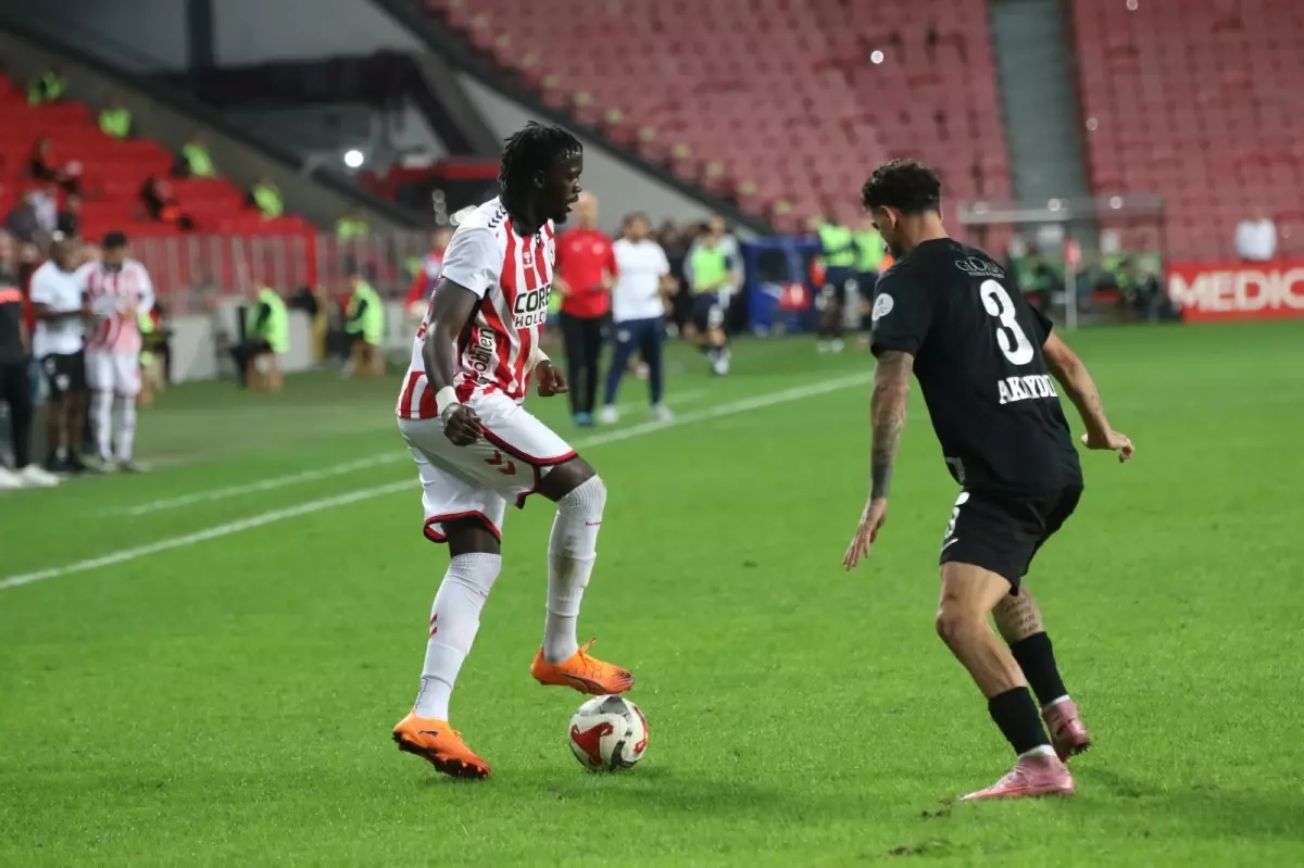 Samsunspor ve Çaykur Rizespor 1-1 Berabere Kaldı