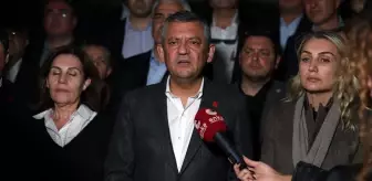CHP Lideri Özgür Özel, İmamoğlu'nun Tutuklanmasına Tepki Gösterdi