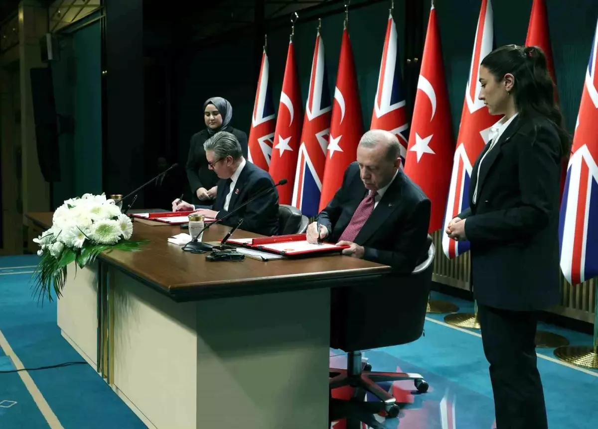 Cumhurbaşkanı Erdoğan: 'Eurofighter için anlaşmalar imzalandı'