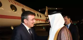 Cumhurbaşkanı Yardımcısı Cevdet Yılmaz Suudi Arabistan'da