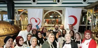 Depremzede Kadınlar, İstanbul'da 'İyilikle Pişen Hayatlar' Atölyesinde Eğitim Aldı