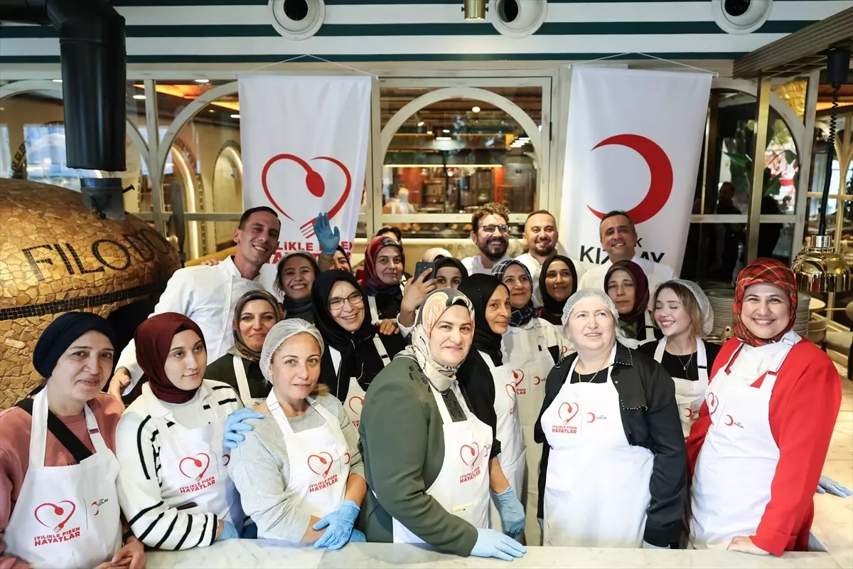 Depremzede Kadınlar, İstanbul'da 'İyilikle Pişen Hayatlar' Atölyesinde Eğitim Aldı