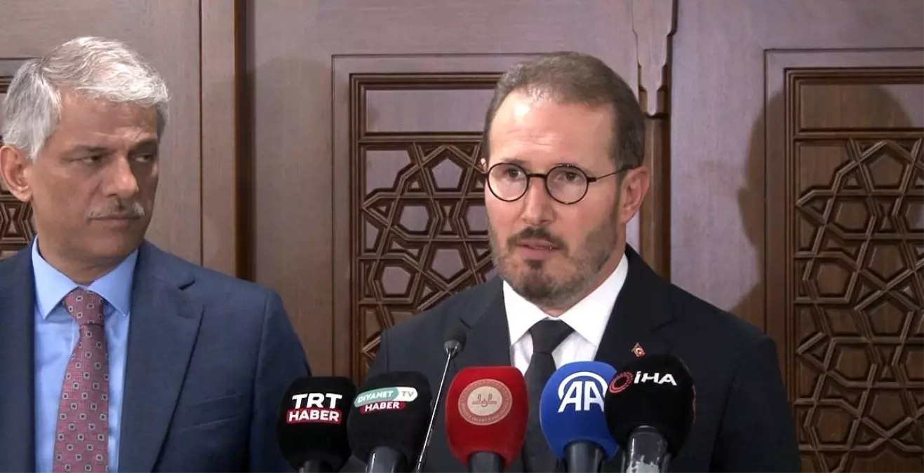 Diyanet İşleri Başkan Yardımcısı Karaca: '2026 yılı hac kurası 5 Kasım Çarşamba günü çekilecektir'