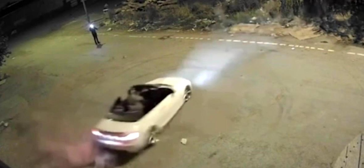 Kayseri'de Drift Atan Sürücüye 46 Bin TL Cezası