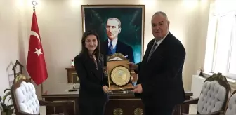 Enez Belediye Başkanı Günenç'ten Kaymakam Ayık'a Ziyaret