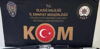 Elazığ'da Suç Örgütüne Operasyon: 8 Şüpheli Tutuklandı