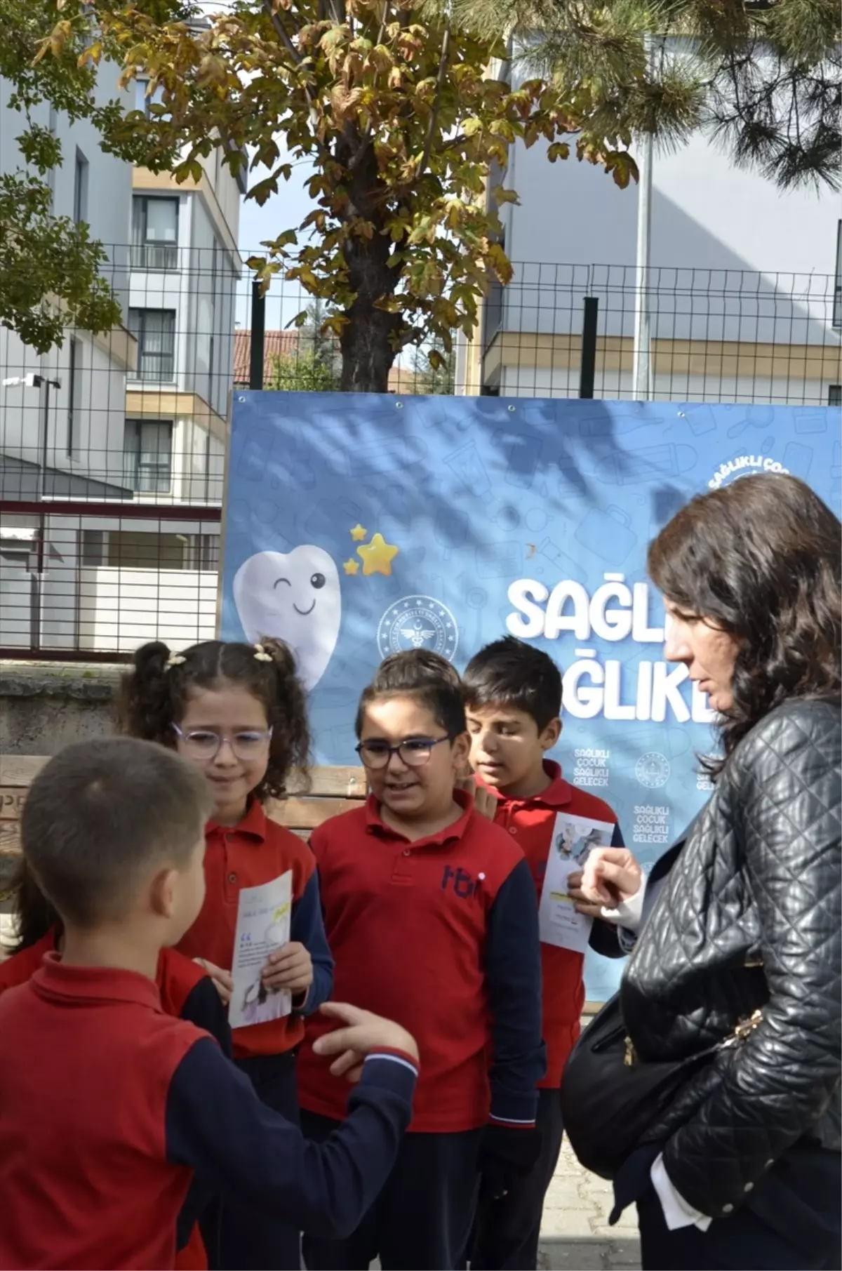 Sağlıklı Çocuk, Sağlıklı Gelecek Programı Öğrencilere Tanıtıldı