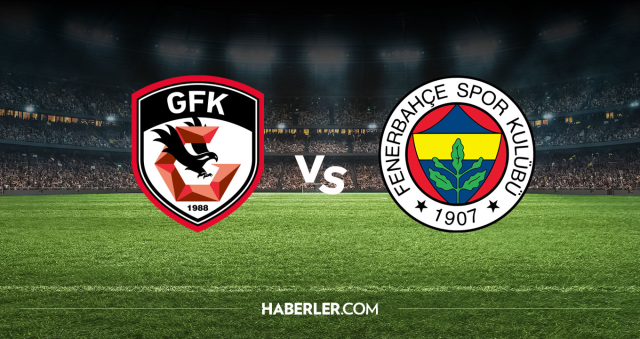 Fenerbahçe 11'i! Süper Lig Gaziantep FK Fenerbahçe maç kadrosu ilk 11'ler açıklandı mı?