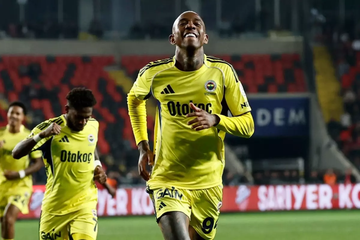 Fenerbahçe'den maç biter bitmez Galatasaray'a olay gönderme