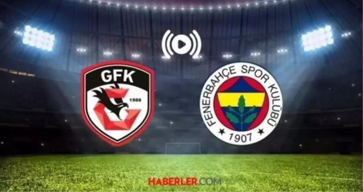 Fenerbahçe Gaziantep maçı hangi kanalda, nereden izlenir? Fenerbahçe Gaziantep canlı HD ŞİFRESİZ maç izleme link!