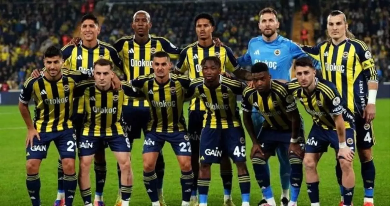 Fenerbahçe'nin Gaziantep FK karşısındaki ilk 11'i! Fenerbahçe Gaziantep FK maç kadrosu ilk 11'ler açıklandı mı?