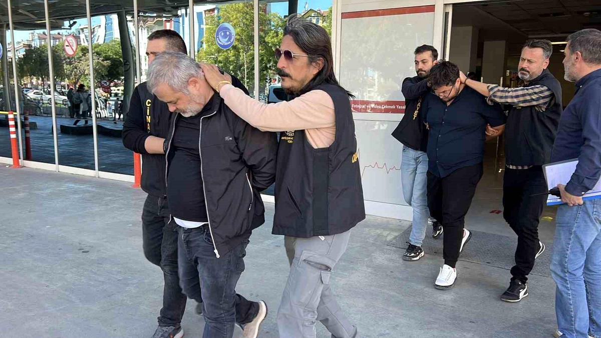 Konya'da Kavga: Baba ve Oğul Tutuklandı