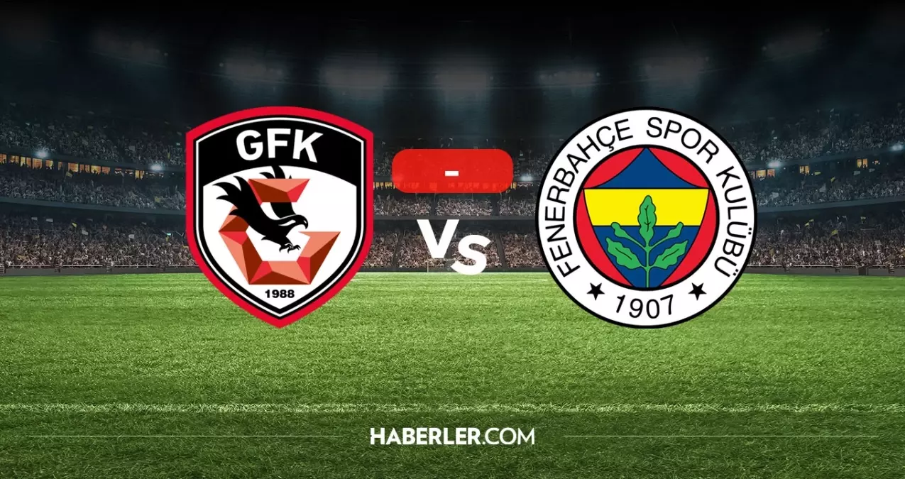 Gaziantep FK Fenerbahçe maçı kaç kaç, bitti mi? MAÇ SONUCU! Gaziantep FK Fenerbahçe golleri kim attı, canlı maç anlatımı!