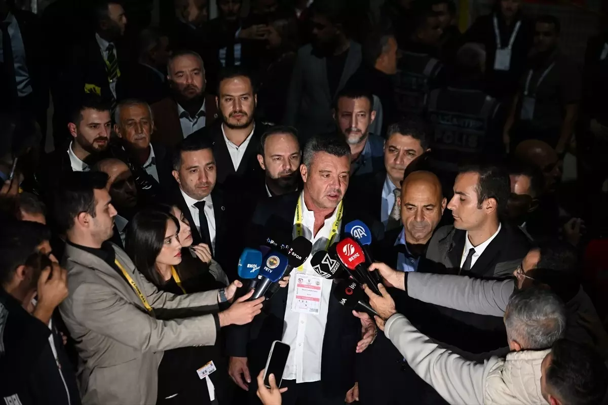 Fenerbahçe Başkanı Saran'dan Hakem İddialarına Yanıt