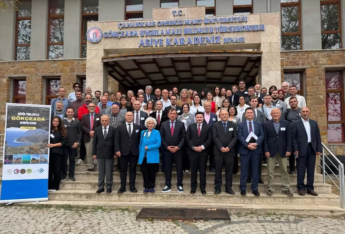 Gökçeada Sempozyumu'nda Sürdürülebilir Gelecek İçin Öneriler