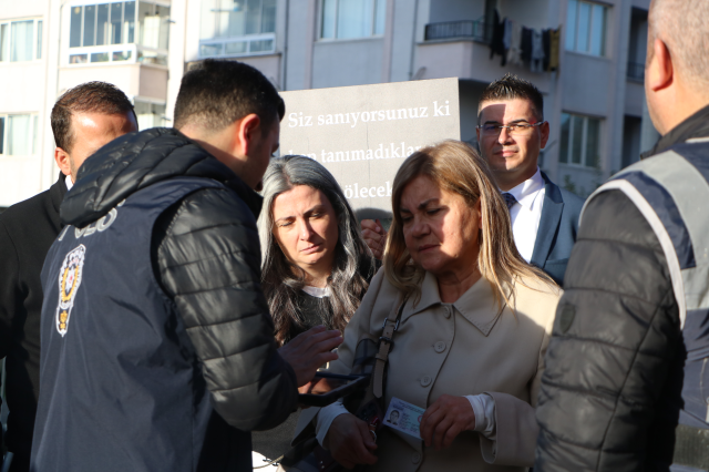 The judge mother said 'They are hiding everything', the voices of the crying families echoed in the hall