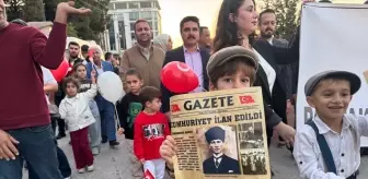 Anaokulu Öğrencilerinden Cumhuriyet Kutlaması