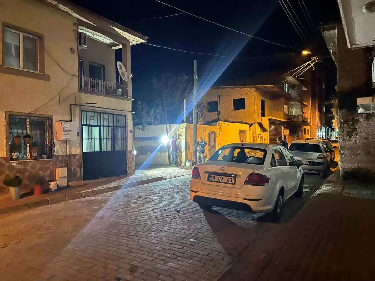 Aydın'da Alacak Verecek Davası Kanlı Bitti: Bir Kişi Yaralandı