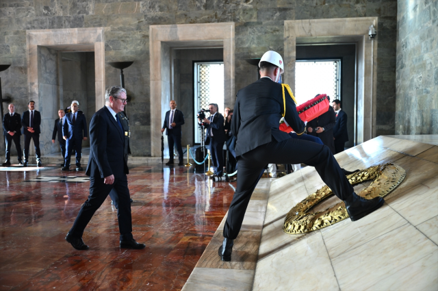 The Prime Minister of the United Kingdom, Starmer, in Ankara! The most important agenda item is Eurofighter