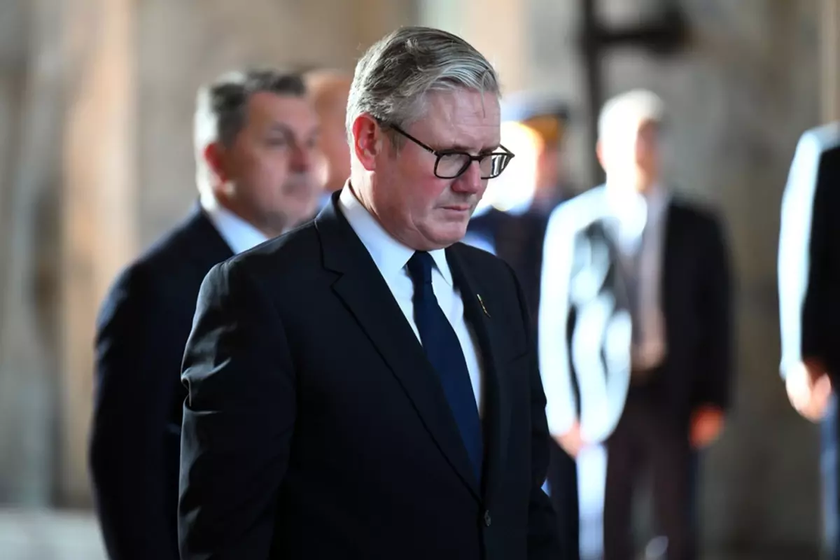 İngiltere Başbakanı Starmer Ankara&apos;da! En önemli gündem maddesi Eurofighter