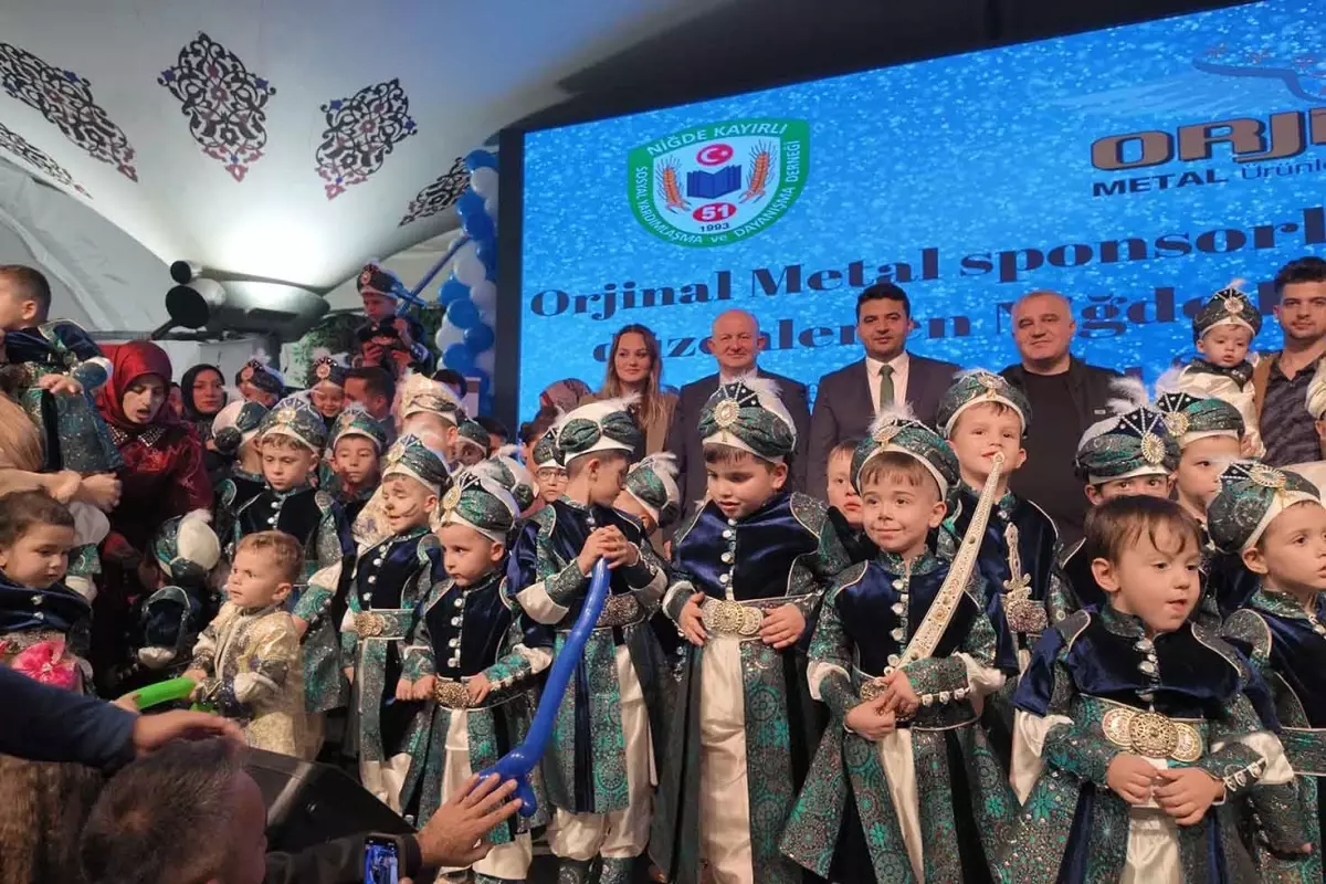 İstanbul'da unutulmaz gece: Dünya birincileri sünnet töreninde buluştu