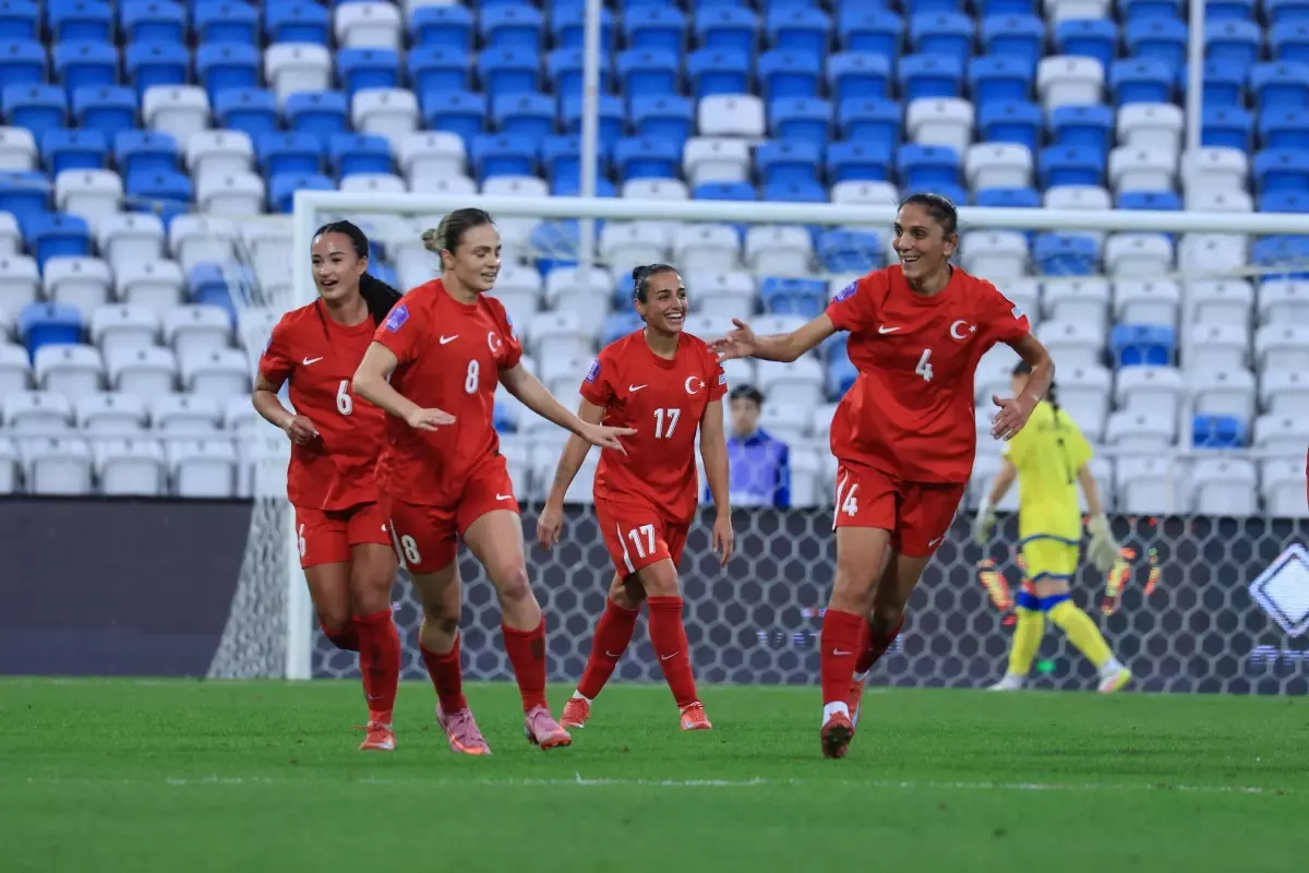 Kadın A Milli Takımı Rövanş İçin İzmir'e Geliyor