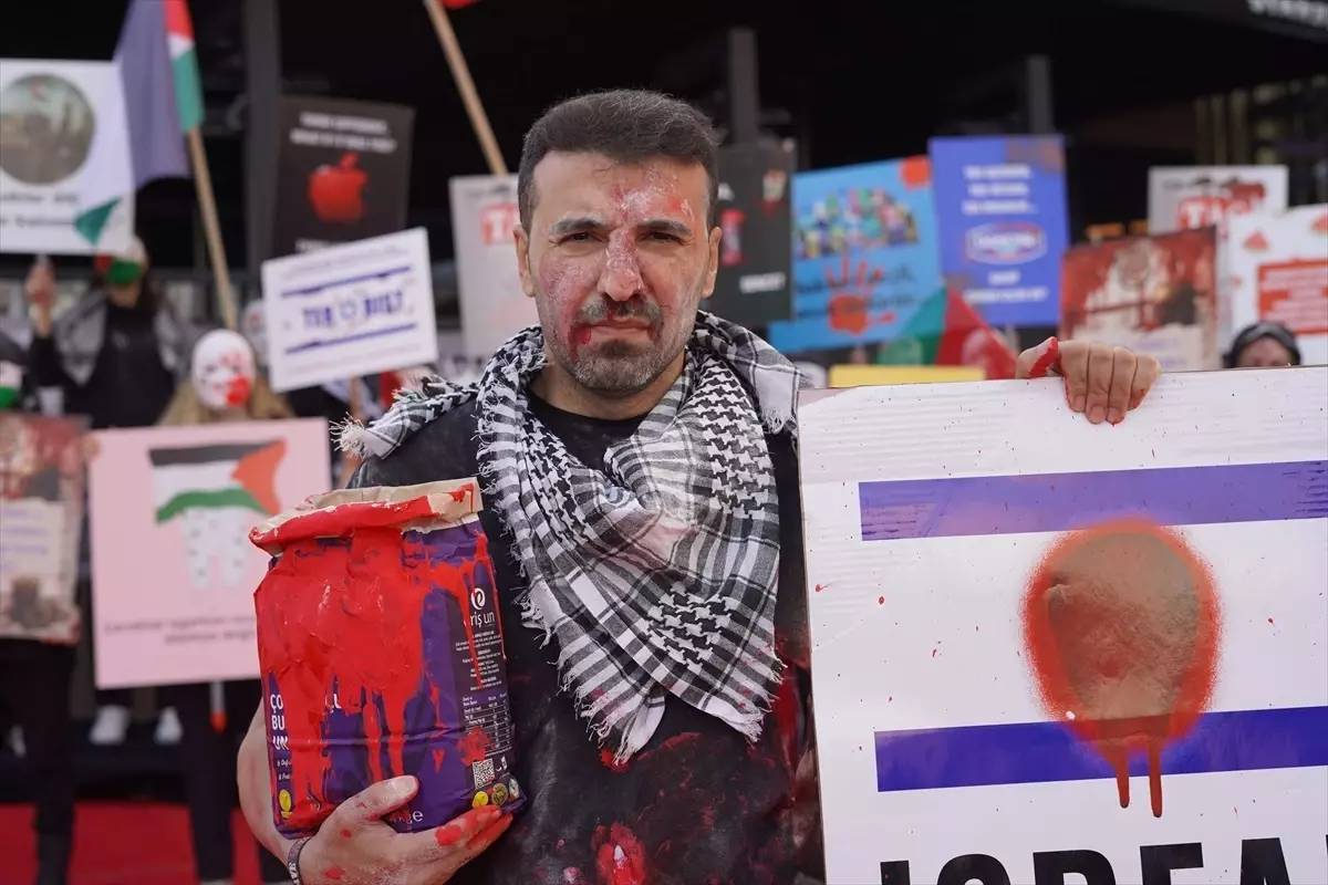 Kahramanmaraş'ta Filistin İçin 30 Günlük Sessiz Eylem