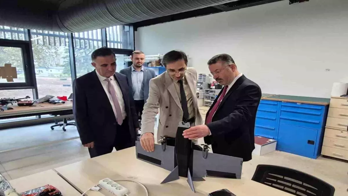 Karabük Üniversitesi ve Gebze Teknik Üniversitesi Arasında İş Birliği Görüşmeleri